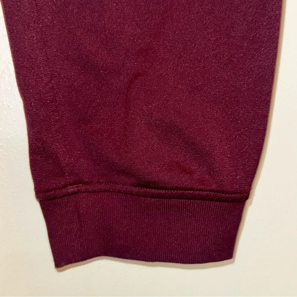 Under Armour Burgundy Joggers Sweatpants Men’s Size Extra Large